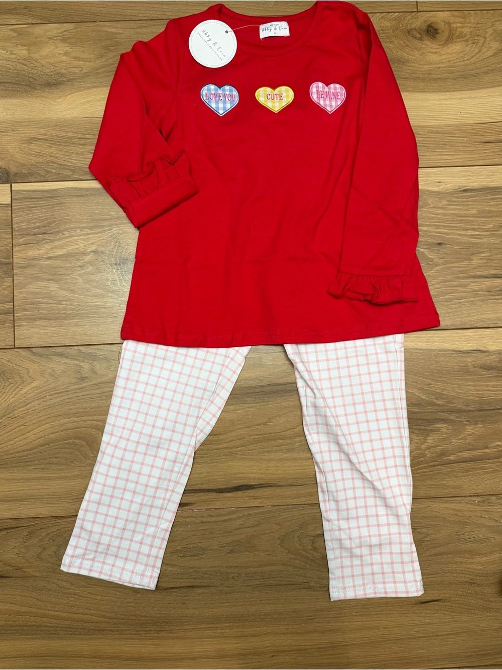 Abby & Evie Girls Outfit